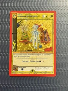 Metazoo 2021 Christmas Promo 1st Edition Dingbelle On The Shelf Full Holo #4/5 - Picture 1 of 2
