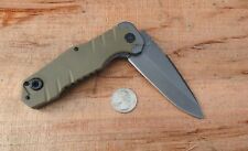 Folding Knife Mossberg  Hiking, Camping, Fishing, CCW, Work, 8-1/8" Overall