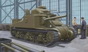 I LOVE KIT 1/35 M3A4 tanque mediano ILK63518 - Imagen 1 de 1