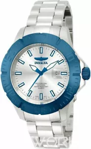 BRAND NEW! Invicta 14051 Mens Ocean Baron Pro Diver Blue Bezel Bracelet Watch - Picture 1 of 4