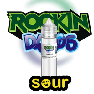 Rockindrops concentrato aromatizzante mela acida TFA - Foto 1 di 3