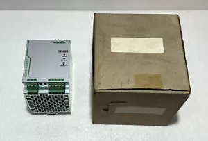 Phoenix Contact Quint-ps/1ac/24dc/20 Power Supply #New - Picture 1 of 6