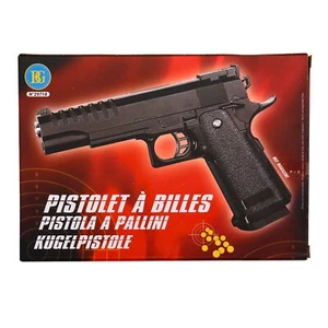 PISTOLET A BILLES SPRING HI CAPA 22CM POUR ENFANTS 0.08 JOULE 29718 AIRSOFT P... - Photo 1/4