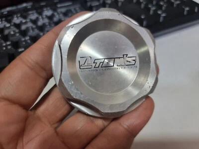Rare Tom's Toms Oil Filler Cap 2JZ 1JZ SUPRA JZA80 JZX100 CHASER TRD TOURER V - Image 1 of 4