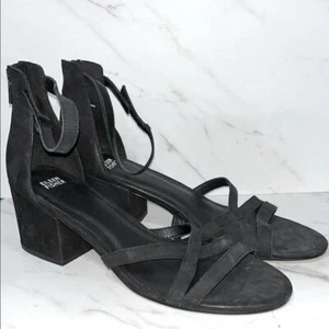 Eileen fisher jazzy block heeled sandals sz women’s 13. (P6) - Picture 1 of 6