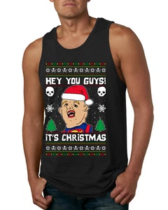 Hey You Guys! It's Sloth Never Say Die Men Tank Top - Picture 1 of 9
