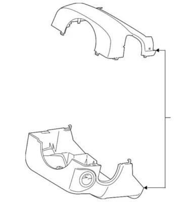 Genuine Ford 2021-2023 Expedition F-150 F-150 Lightning Shroud Assy ML3Z-3530-BA - Image 1 of 2
