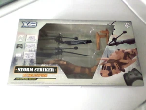 REMOTE CONTROL HELICOPTER With Infrared Sensor - "Storm Striker" ( n.i.b. ) - Picture 1 of 4