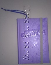 QUADERNINO/AGENDA DIMENSIONE DANZA VIOLA