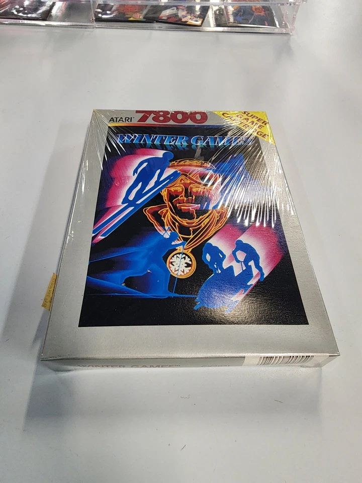 Winter Games (Atari 7800, 1987)