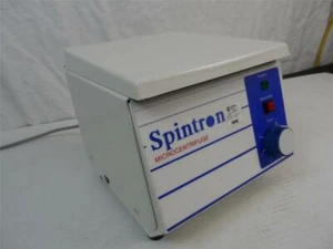 Spintron Microcentrifuge Model SS1 With 18 Place Rotor - Picture 1 of 6