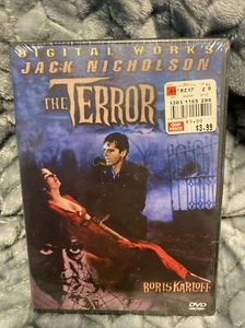 The Terror (DVD) Sandra Knight, Jack Nicholson, Boris Karloff - Free Shipping - Bild 1 von 2