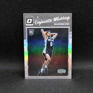2016-17 Panini Donruss Optic Dejounte Murray Holo Silver Prizm Rookie Card - Picture 1 of 2