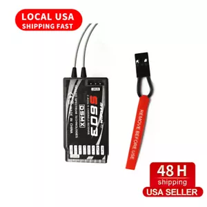 US STOCK FSFLY S603 2.4G 6CH Ricevitore aereo gamma completa per DSMX DX6i JR DX7 - Foto 1 di 10