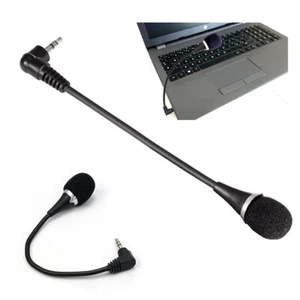 CAVO MICROFONO 3,5 MM INGRESSO JACK SMARTPHONE STEREO COMPUTER LEGGERO dg - Foto 1 di 8