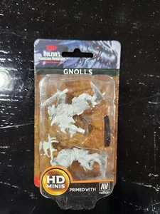 Miniaturas RPG Monstruos y Enemigos Maravillosas Minis Sin Pintar de Nolzur: Gnolls - Imagen 1 de 2