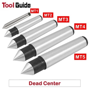 Precision MT1 MT2 MT3 MT4 MT5 Dead Centre Morse Taper for Lathe & Machine Center - Picture 1 of 14