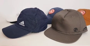 Sale 3 Pack Mens Timberland Cotton Canvas Mesh Lightweight Cap One Size - Picture 1 of 29