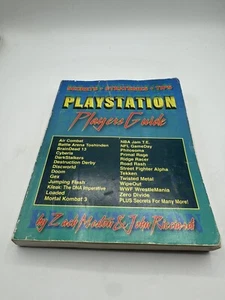 Playstation Players Guide by Zach Meston & John Ricciardi - Picture 1 of 11