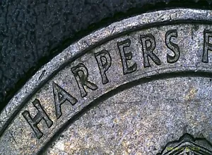 2016-P Harpers Ferry moneda de error inverso doble troquel - Imagen 1 de 4