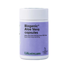 ^ Lifestream Biogenic Aloe Vera Capsules 120 Capsules