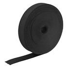Elastic Bands for Sewing 1" 20 Yard Black Knit Elastic Spool
