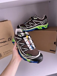 Salomon XT6 Goretex Lunar Rock Uk 9 - Picture 1 of 5