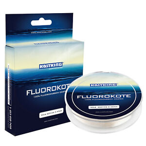 KastKing Fluorocarbon Fishing Line Clear Bass Lure Fishing Line 300Yds 6LB Line