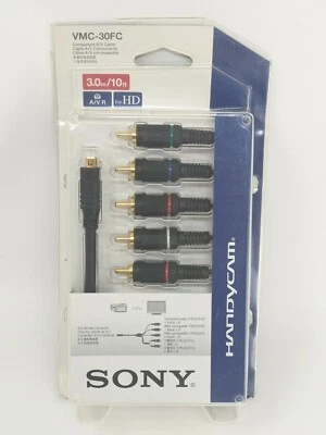 Genuine Sony VMC-30FC Component AV Cable NEW - Image 1 of 4