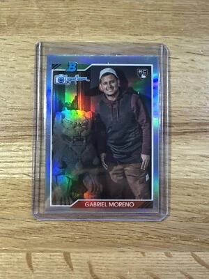 GABRIEL MORENO 2023 BOWMANS BEST 1992 BOWMAN BY RANDY JOHNSON #92RJ-13 C - Image 1 of 2