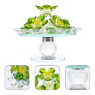  Crystal Flower Decorations Artificial Sunflower Plant Pot Home
