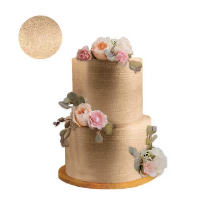 24K Gold Highlighter Metallic Dust 4 g Cake Decorating, Fondant, Gum Paste USA - Image 1 of 3