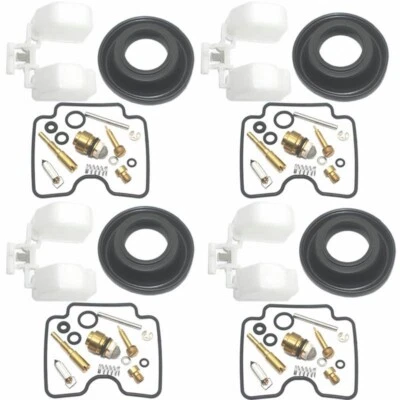 FOR Suzuki GSX600F katana 600 1998-2006 Carburetor Repair Kit Diaphragm Float - Image 1 of 3