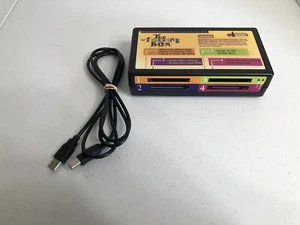 The Amazing Box Embroidery Memory Card Converter USB Box And Cable Only - Picture 1 of 8