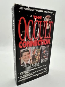 The Occult Connection 1994 VHS Satanic Conspiracy Cult, Perry Stone (READ DESCR) - Picture 1 of 5