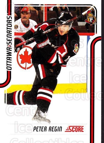 2011-12 Score #327 Peter Regin - Image 1 of 1