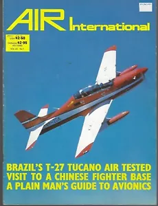 AIR INTERNATIONAL magazine (UK) Complete Vol 24 & 25 1983 (12 issues) - Picture 1 of 12