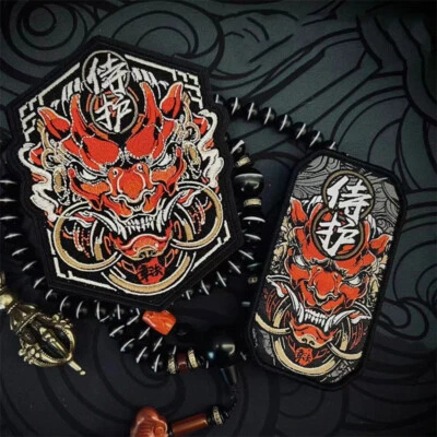 Exquisite Embroidery Patch Chinese Auspicious Beast Badge DIY Clothing Decor - Image 1 of 4