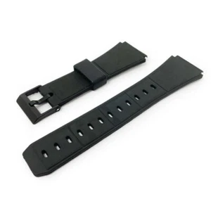 Generic Watch Strap For Casio Black 238P3, CA55, CA62, W721 Replacement Band - Picture 1 of 1