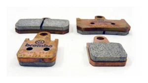 Brembo High Performance Z04 Brake Pads M528Z04 Yamaha R1 YZF1000 07-14 & MT-01 - Imagen 1 de 4