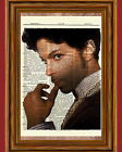 Prince Dictionary Art Print Book Picture Poster Musician Artist Formerly Known 