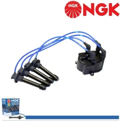 Juego de cables de encendido NGK para Toyota Celica L4-1,6 L 1990-1993 Foto 1 de 4