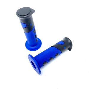 Aprilia Area 51 98-00 [ZD4MY] Handlebar Rubber Grip Set-Blue/Black