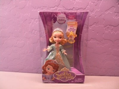 迪士尼索菲亚第一公主琥珀娃娃 #47 罕见 VHTF 全新 快速发货 — 第 1/4 张图片