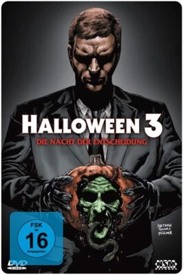 HALLOWEEN 3 III The Season of the Witch *STEELBOOK / Lenticular Cover NEW R2 DVD - Image 1 of 2