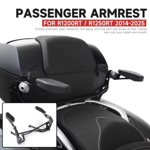 Motorcycle Adjustable Rear Passenger Armrests For BMW R1200RT R1250RT 2014-2025 - Picture 1 of 15