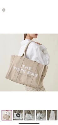 Mark Jacob's The Large Tote Bag Beige - Image 1 of 4