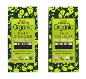 2 x Radico COLOUR ME ORGANIC Negro Suave 200g - Imagen 1 de 1