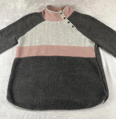 Maurices Mujer Manga Larga Jersey Suéter Talla Grande Foto 1 de 4