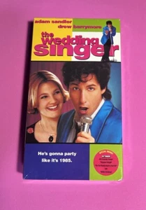 The Wedding Singer~ VHS MOVIE/ SEALED w/ 3 Karaoke Song, BONUS! - Picture 1 of 3